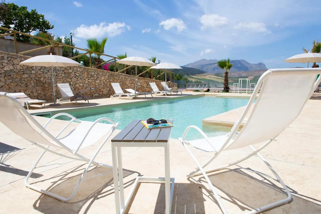 Tatil Evi Feudo Giglio Country Charme Villa Calatafimi İtalya