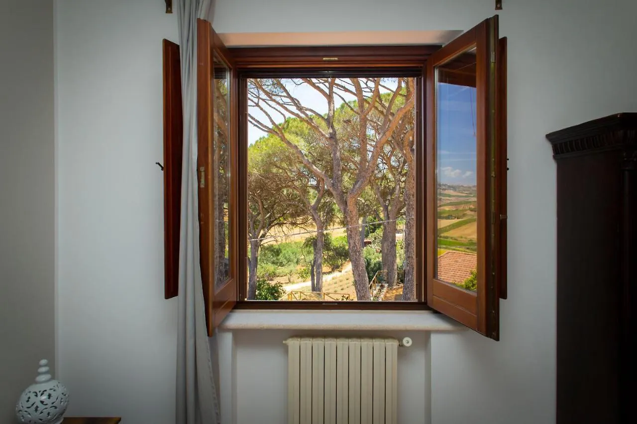 Tatil Evi Feudo Giglio Country Charme Villa Calatafimi İtalya
