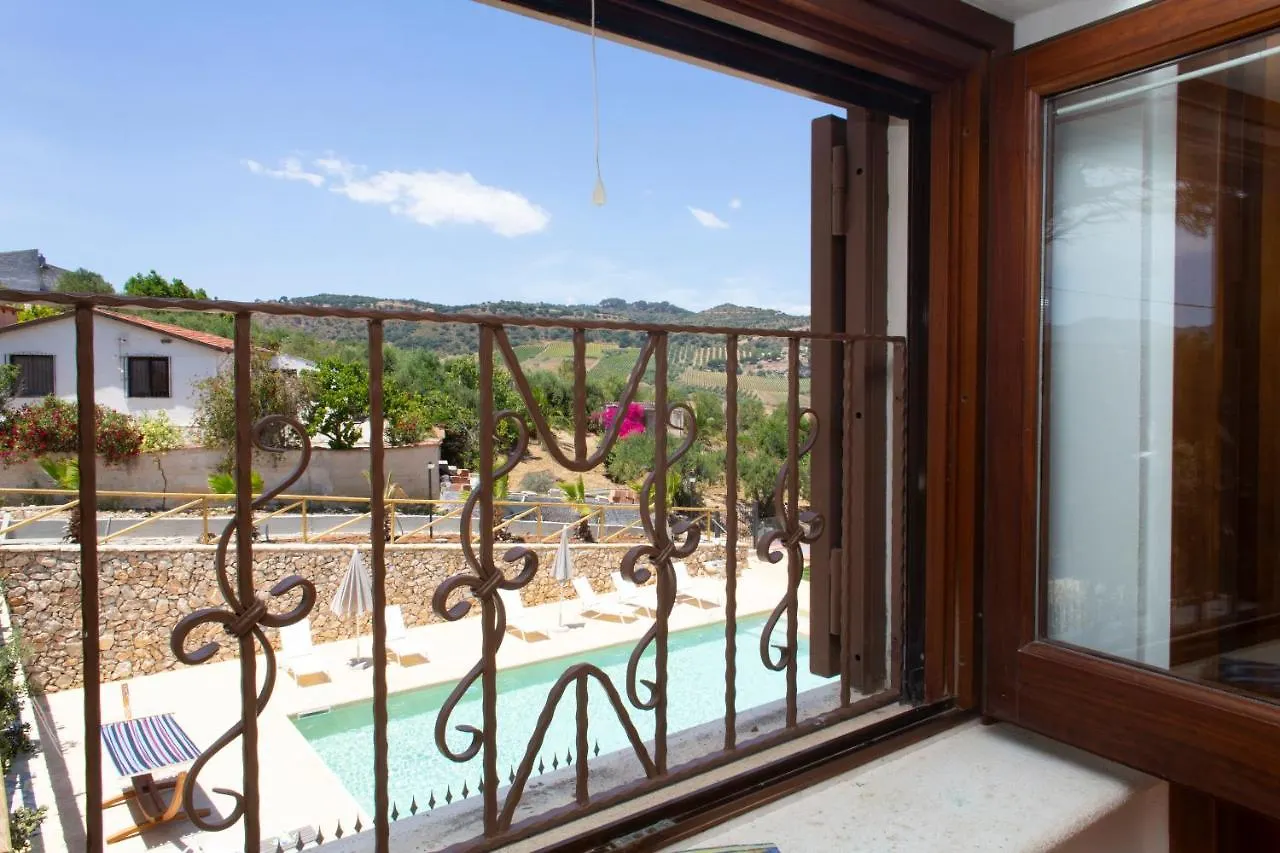 Feudo Giglio Country Charme Villa Calatafimi Tatil Evi
