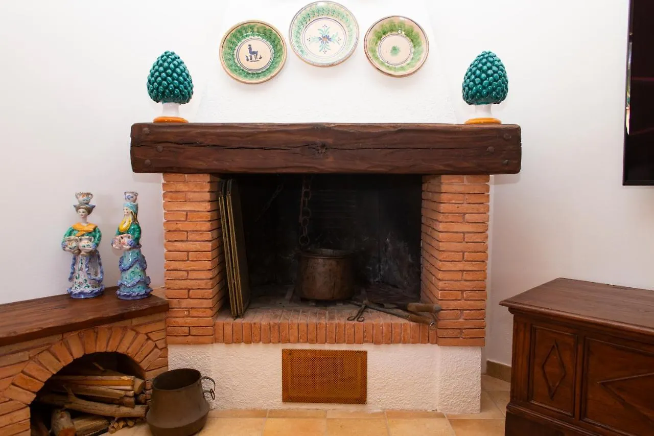 Feudo Giglio Country Charme Villa Calatafimi Tatil Evi