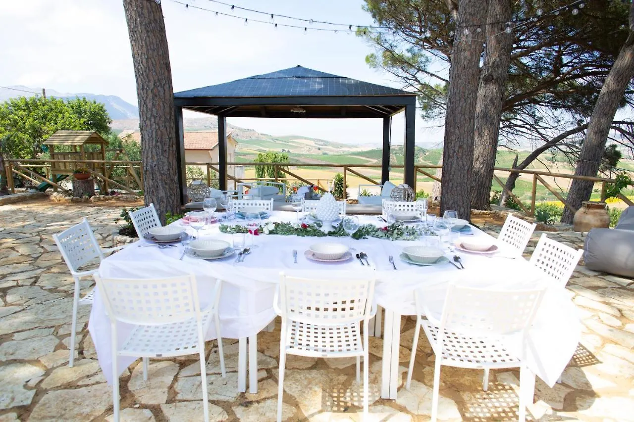Feudo Giglio Country Charme Villa Calatafimi Tatil Evi