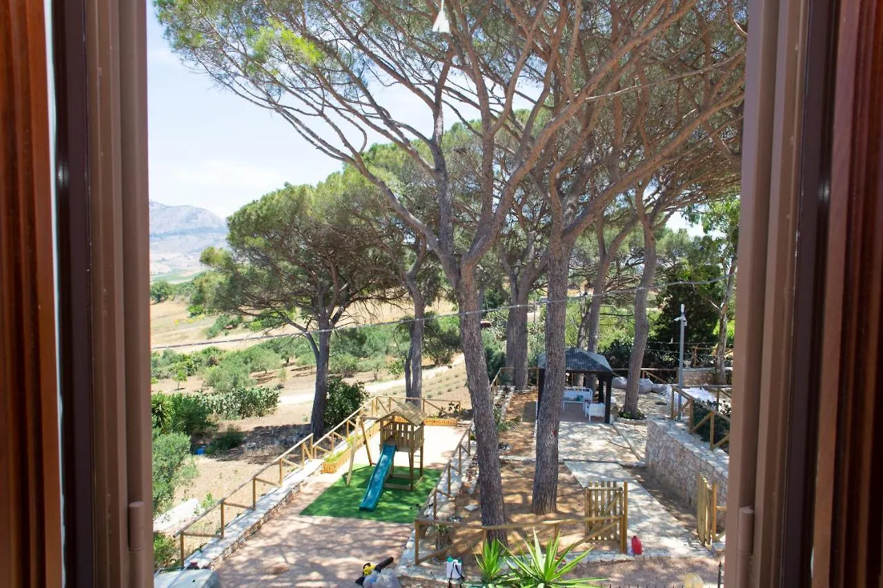 Tatil Evi Feudo Giglio Country Charme Villa Calatafimi İtalya